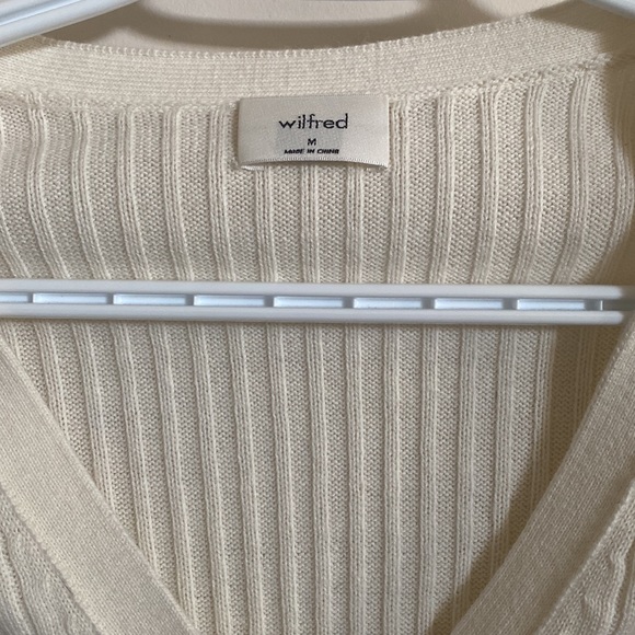 Wilfred cardigan in womens medium (runs small) - Picture 2 of 3